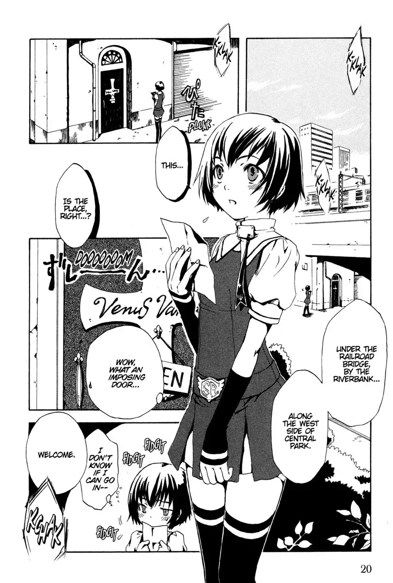 Venus Versus Virus Chapter 1 25